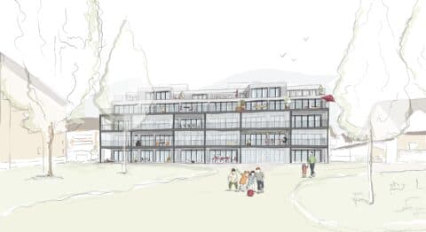 Neubau Wohnhaus Schulstrasse