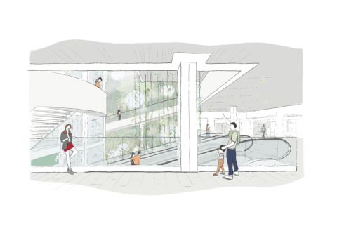 Konzepte zur Mallgestaltung Zentrum Regensdorf